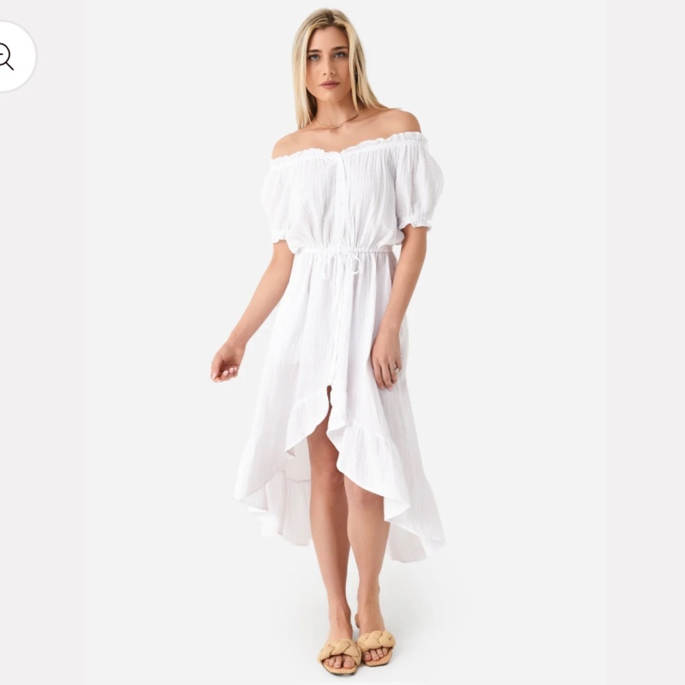 New!! STARK‎ X Cann Dress in white size Medium